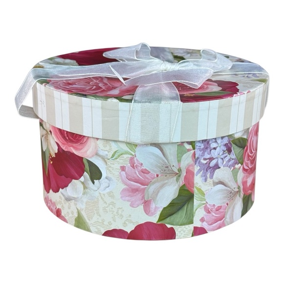 Summer River Floral Teacup & Saucer Gift Set with Box - Picture 11 of 12